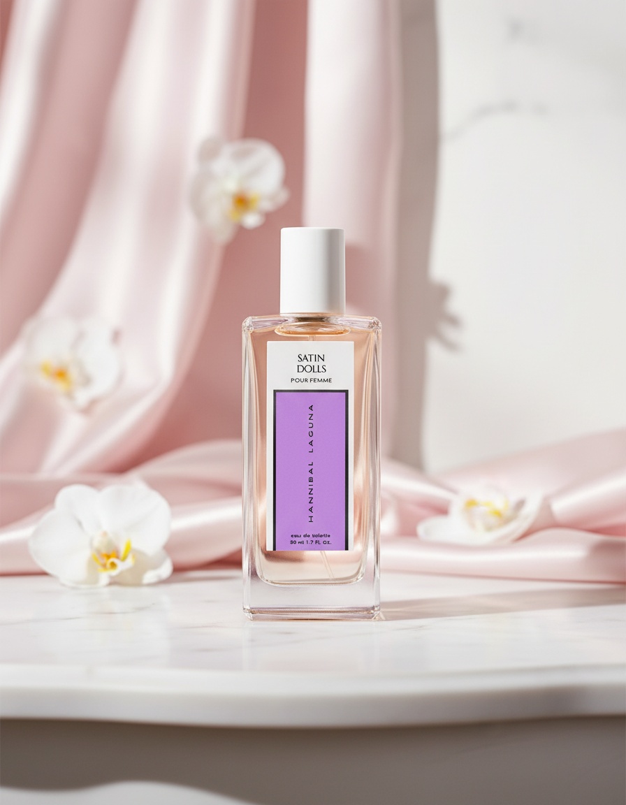 Hannibal Laguna SATIN DOLLS POUR FEMME edt vapo 50 ml - Afbeelding 2