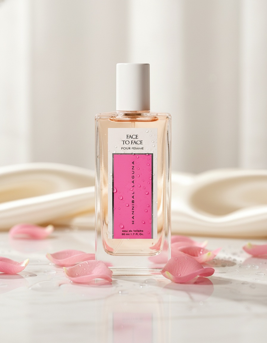 Hannibal Laguna FACE TO FACE POUR FEMME edt vapo 50 ml - Afbeelding 2