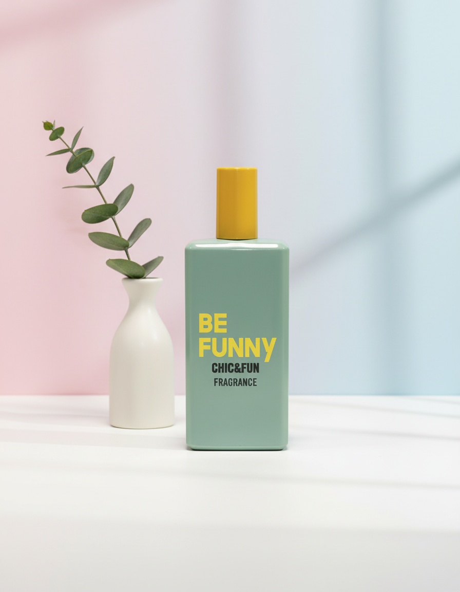 Parfums Saphir CHIC & FUN BE FUNNY edc vapo 50 ml - Afbeelding 2