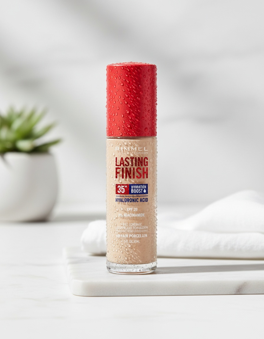 Rimmel London LASTING FINISH hydration boost SPF20 #050-Fair Porcelain 30 ml