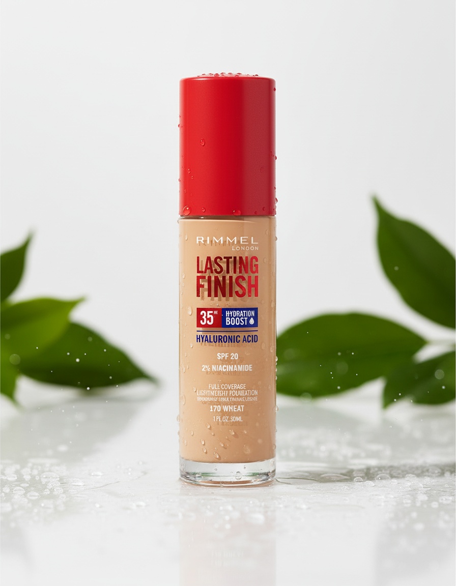 Rimmel London LASTING FINISH hydration boost SPF20 #170-Wheat 30 ml