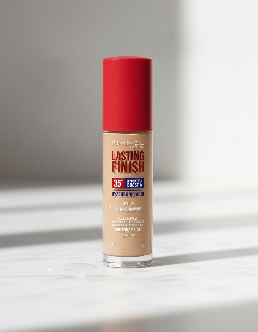 Rimmel London LASTING FINISH hydration boost SPF20 #203-True Beige 30 ml