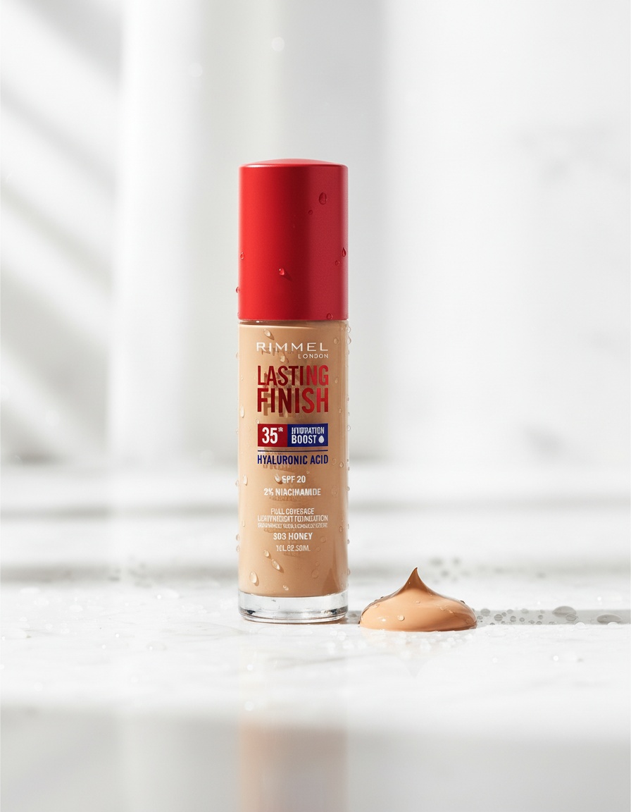 Rimmel London LASTING FINISH hydration boost SPF20 #303-Honey 30 ml