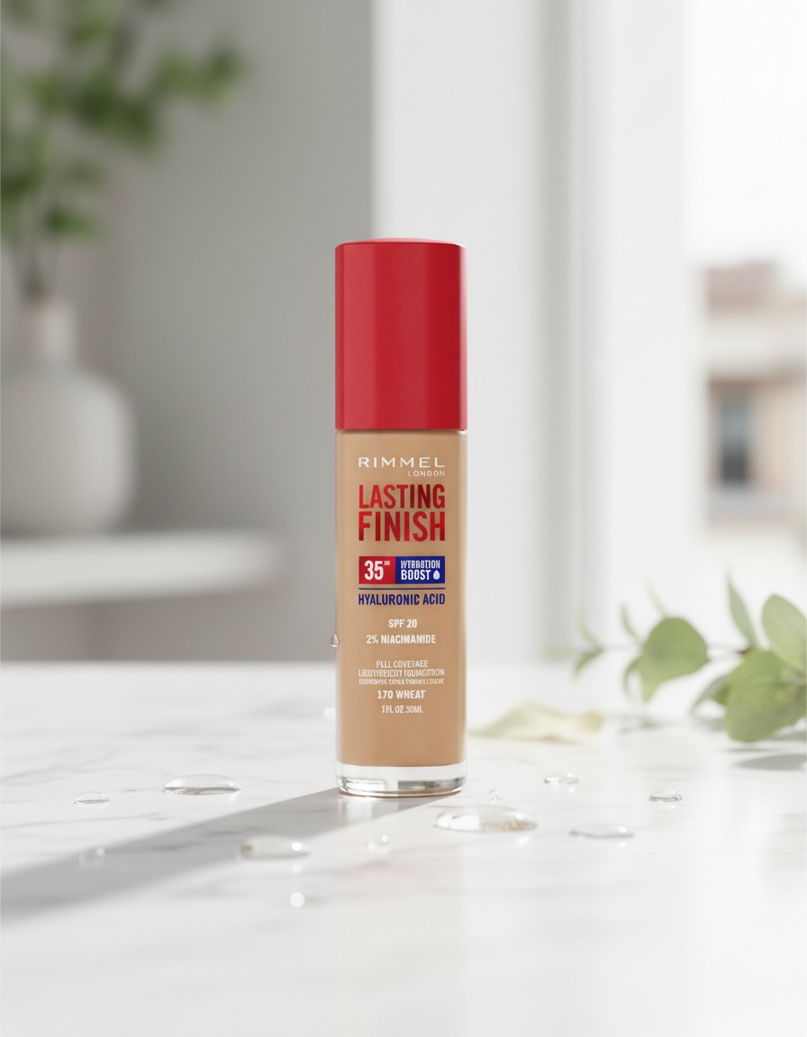 Rimmel London LASTING FINISH hydration boost SPF20 #200-Soft Beige 30 ml