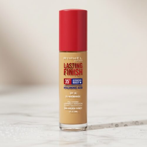 Rimmel London LASTING FINISH hydration boost SPF20 #350-Golden Honey 30 ml