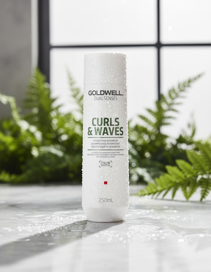 Goldwell CURLS & WAVES shampoo 250 ml - Afbeelding 2