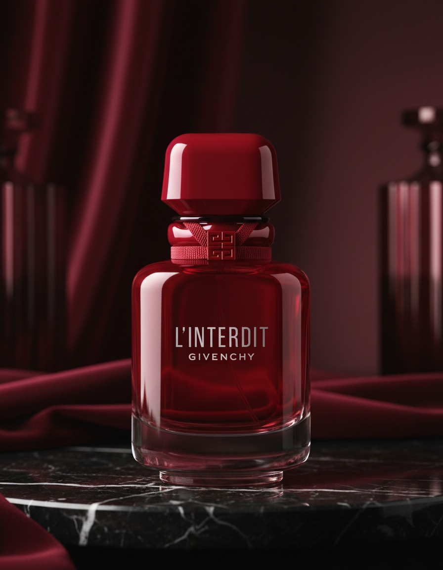 Givenchy L'INTERDIT ROUGE ULTIME edp vapo 50 ml