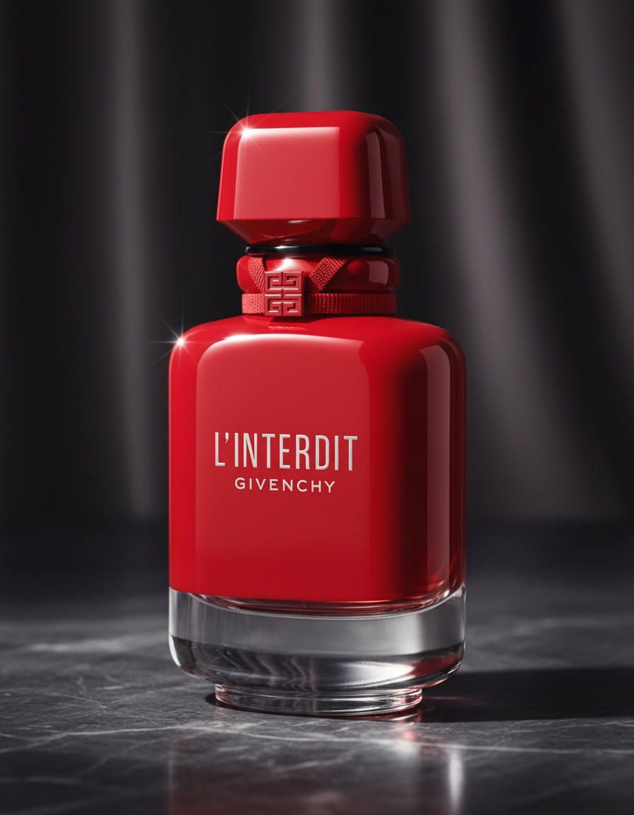 Givenchy L'INTERDIT ROUGE ULTIME edp vapo 80 ml