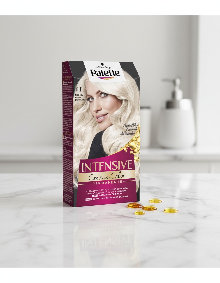 PALETTE INTENSIVE dye #11.11-ultra platinum blonde 1 u - Afbeelding 2