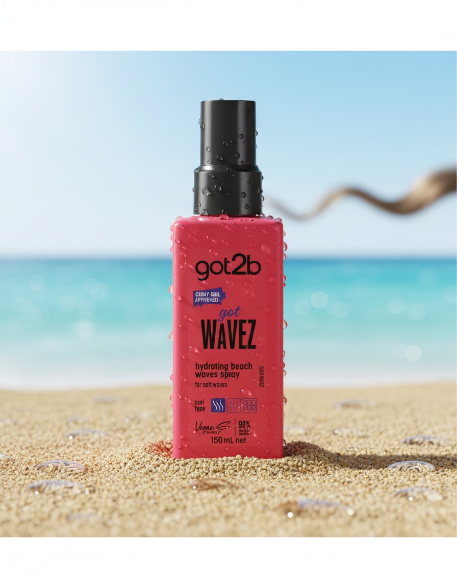 Schwarzkopf Mass Market GOT2B GOT WAVEZ hydrating beach wavez spray 150 ml - Afbeelding 2