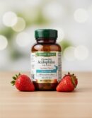 Nature's Bounty ACIDOPHILUS 60 chewable capsules #strawberry