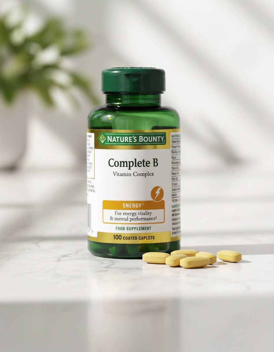 Nature's Bounty B-COMPLEX coated capsules 100 units - Afbeelding 2