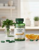 Nature's Bounty IRON GENTLE COMPLEX with vitamin C & B12 100 capsules