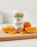 Nature's Bounty VITAMIN C + ZINC 60 gummies