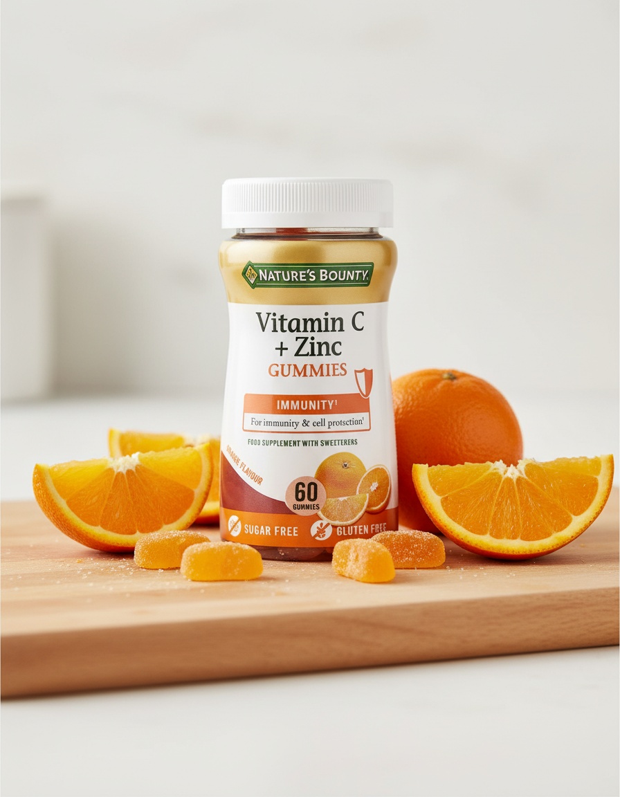 Nature's Bounty VITAMIN C + ZINC 60 gummies - Afbeelding 2