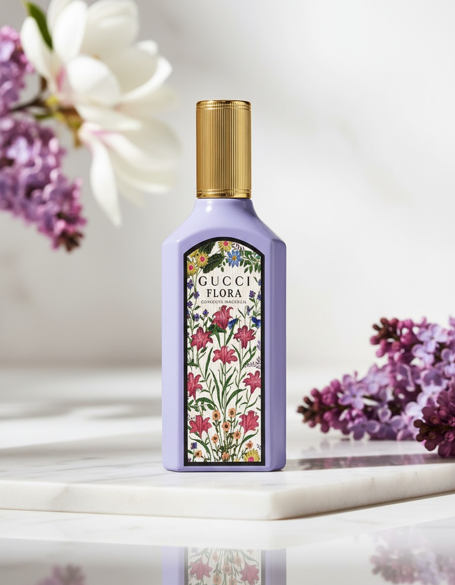 Gucci FLORA GORGEOUS MAGNOLIA edp vapo 50 ml - Afbeelding 2