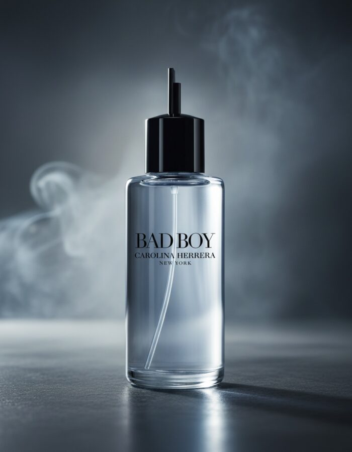Carolina Herrera BAD BOY edt refill 200 ml - Afbeelding 2