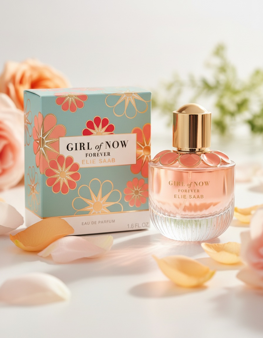 Elie Saab GIRL OF NOW FOREVER edp vapo 50 ml - Afbeelding 2