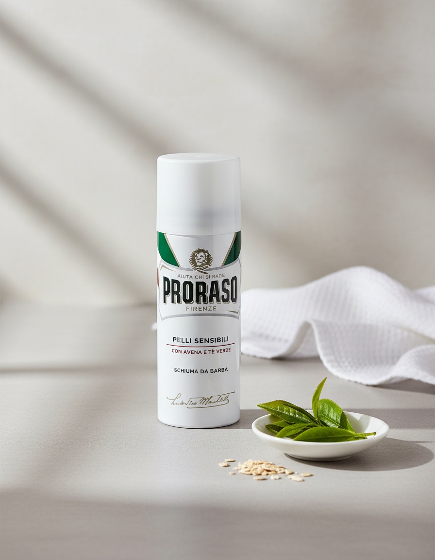 Proraso PELLI SENSIBLI shaving foam 50 ml - Afbeelding 2