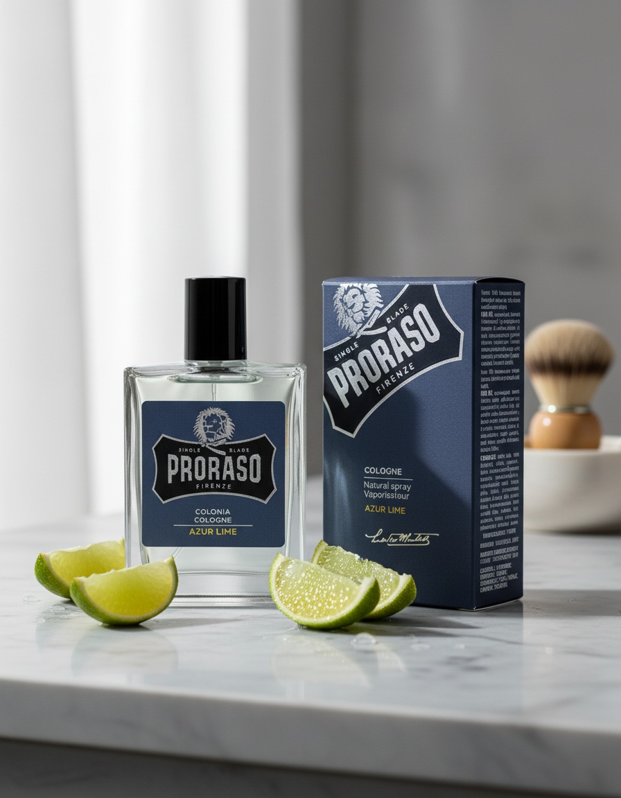 Proraso BLUE cologne 100 ml - Afbeelding 2