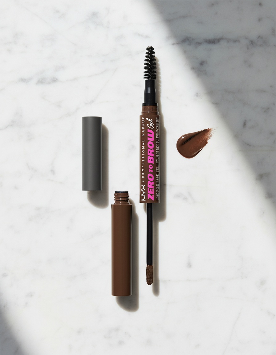 Nyx Professional Make Up ZERO TO BROW gel #07-espresso 2ml - Afbeelding 2