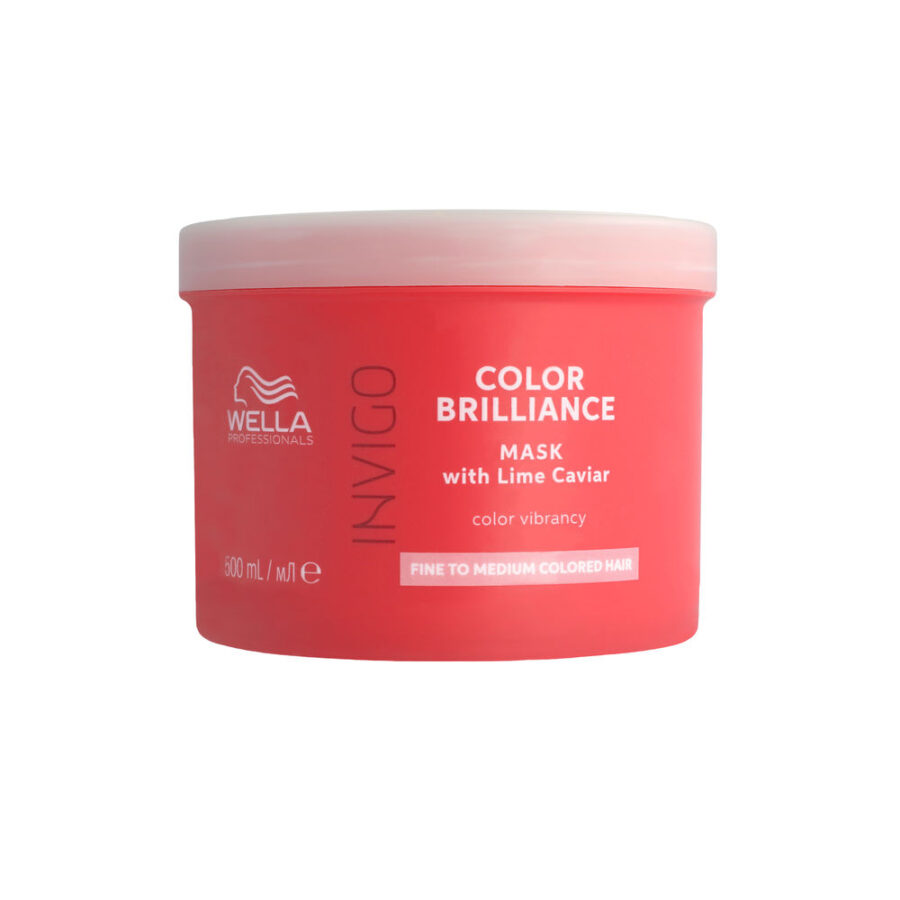 Wella professionals INVIGO COLOR BRILLIANCE Invigo Color Protective Mask Fijn of normaal haar - Afbeelding 3