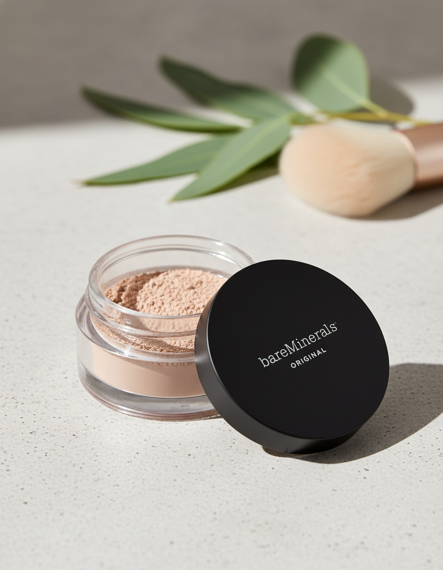 Bare Minerals ORIGINAL foundation SPF15 #Fairly Medium 8 gr - Afbeelding 2