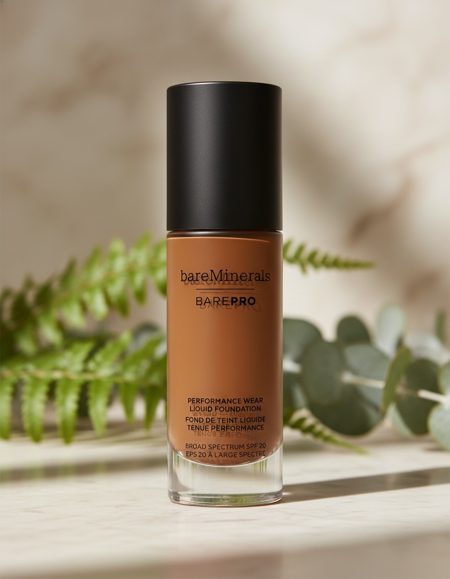 Bare minerals BAREPRO performance liquid foundation SPF20 #Cinnamon 30 ml - Afbeelding 2