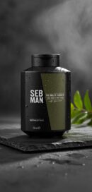 Sebman THE MULTITASKER 3 in 1 Skin, Hair and Beard Shampoo 250 ml