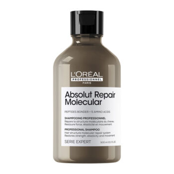 L'orÉal professionnel paris ABSOLUT REPAIR MOLECULAR professionele sulfaatvrije shampoo voor beschadigd haar