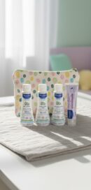Mustela BEBÉ-NIÑO NECESER LUNARES ESTUCHE 5 pz