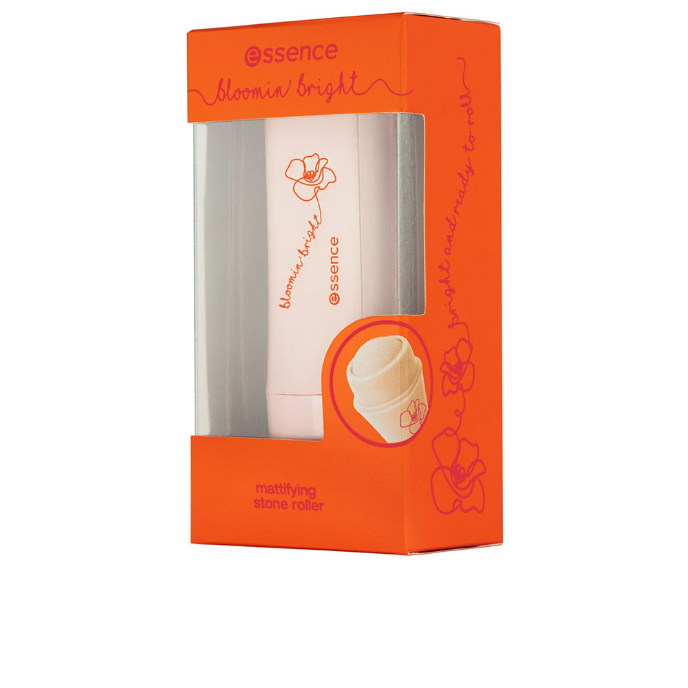 Essence BLOOMIN' BRIGHT mattifying stone roller #01 1 u