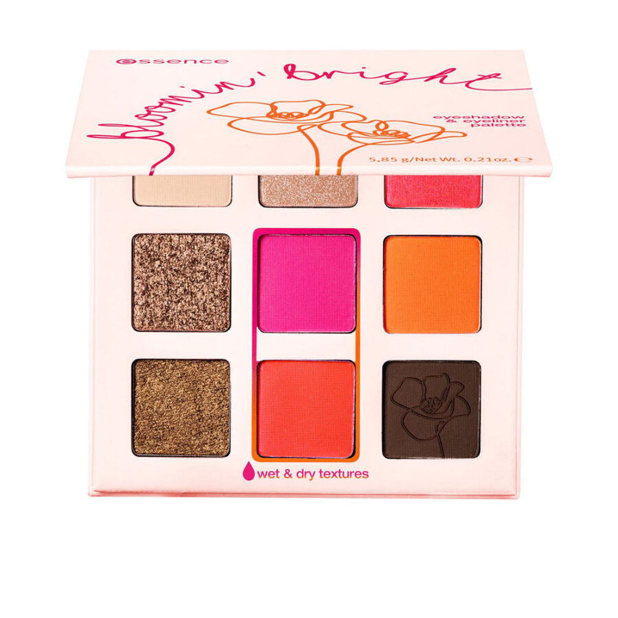 BOOMIN' BRIGHT eyeliner and shadow palette 1 u
