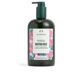 BRITISH ROSE gel de ducha 750 ml