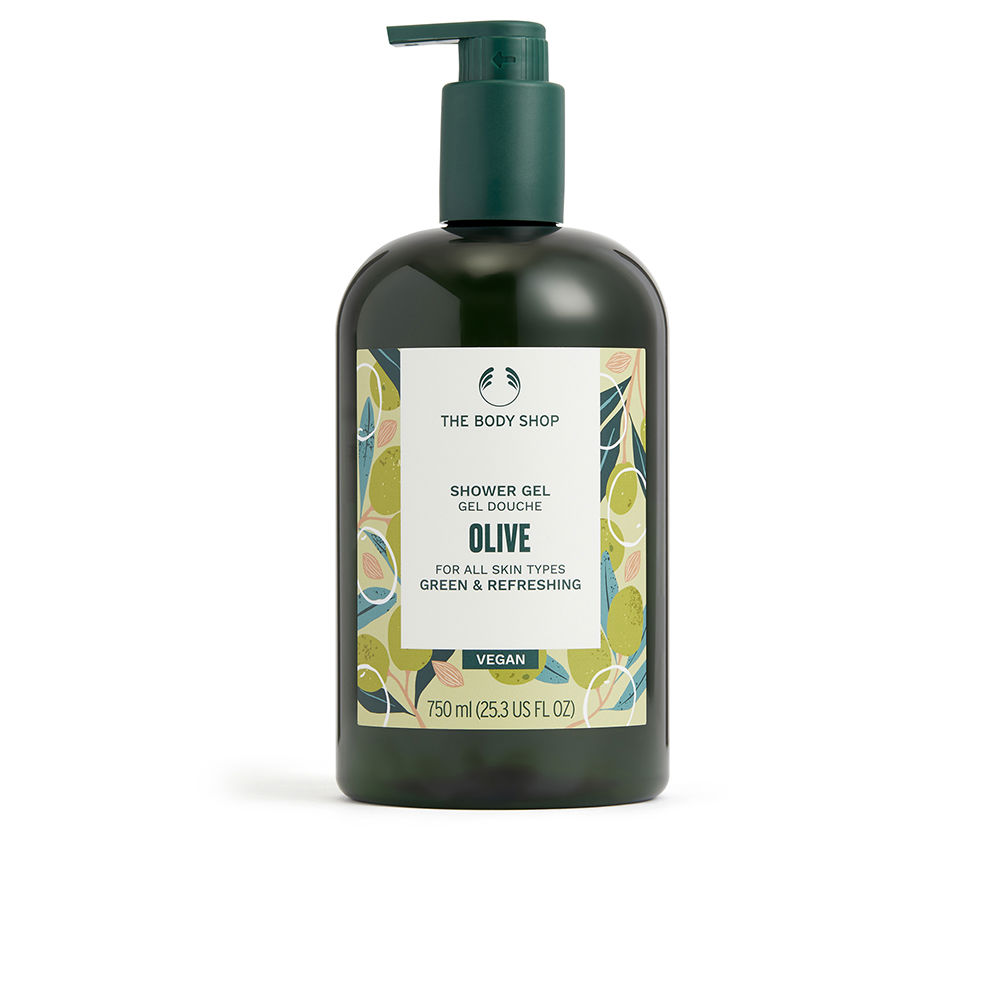 The body shop OLIVE shower gel 750 ml