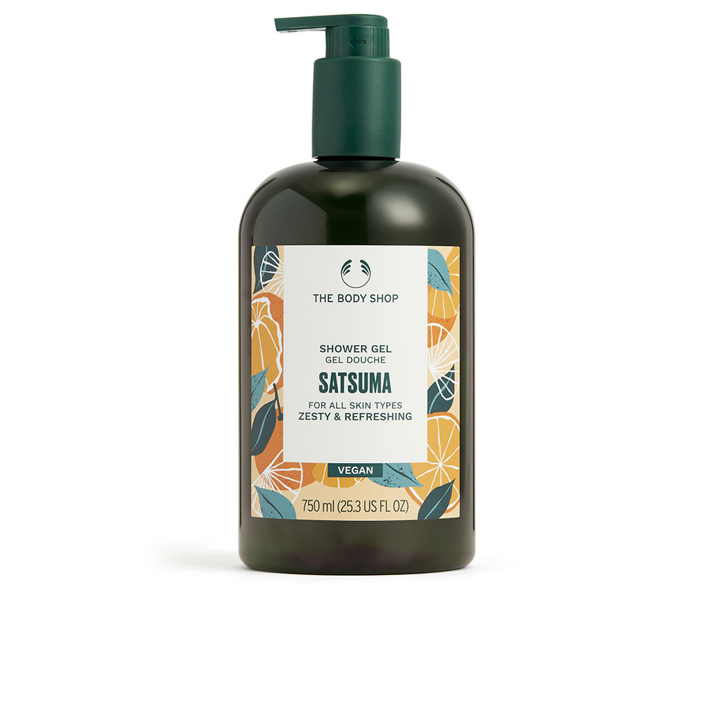 The body shop SATSUMA shower gel 750 ml