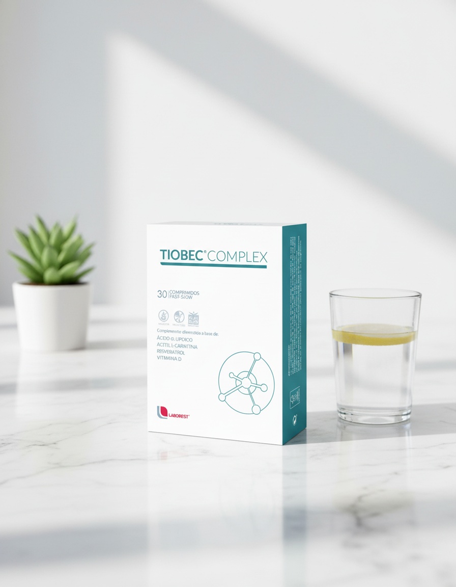 TIOBEC COMPLEX fast-slow tablets 30 units - Afbeelding 2