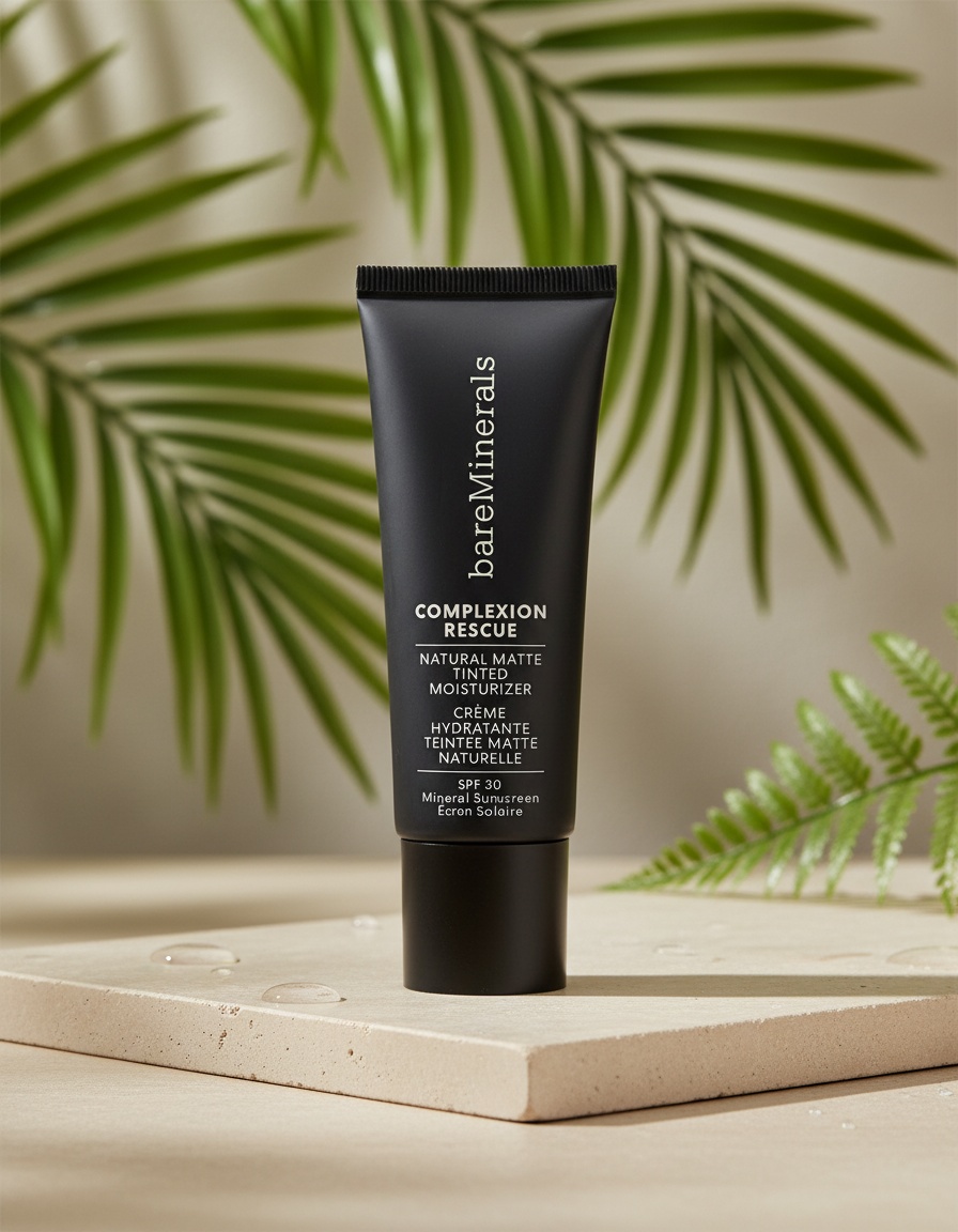 Bare Minerals COMPLEXION RESCUE Natural Matte Tinted Moisturizer SPF 30 #Buttercream 35 ml - Afbeelding 2