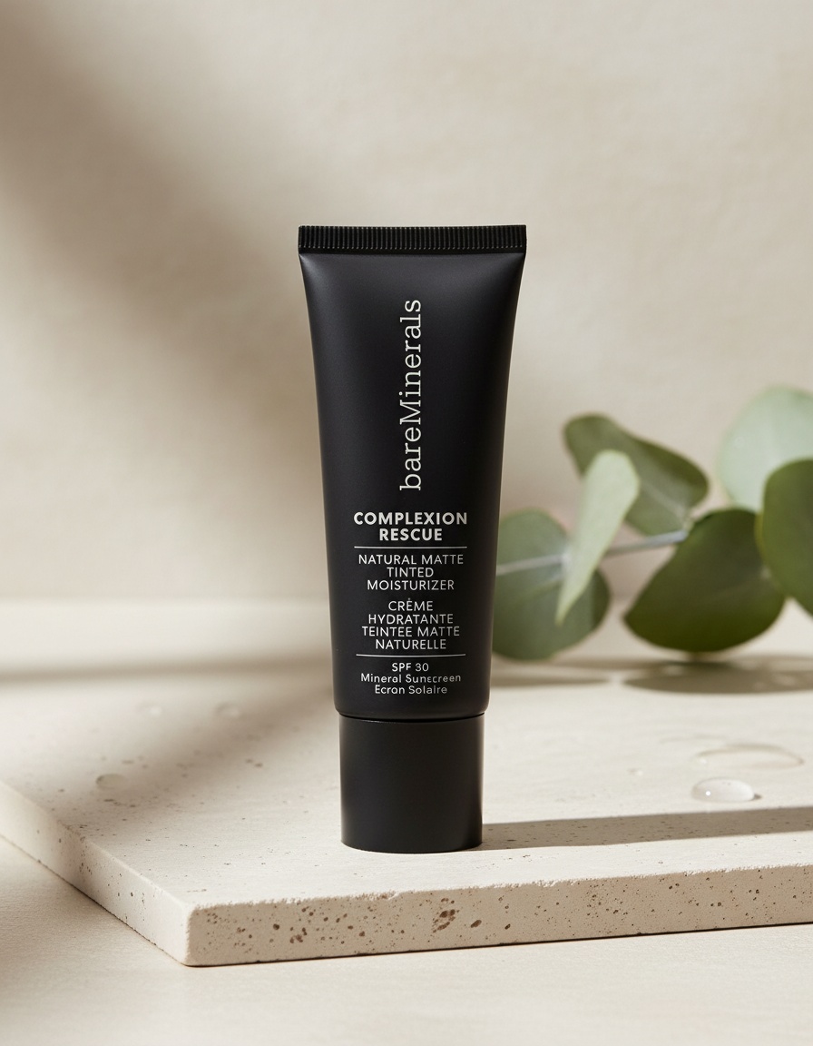 Bare Minerals COMPLEXION RESCUE Natural Matte Tinted Moisturizer SPF 30 #Ginger 35 ml - Afbeelding 2