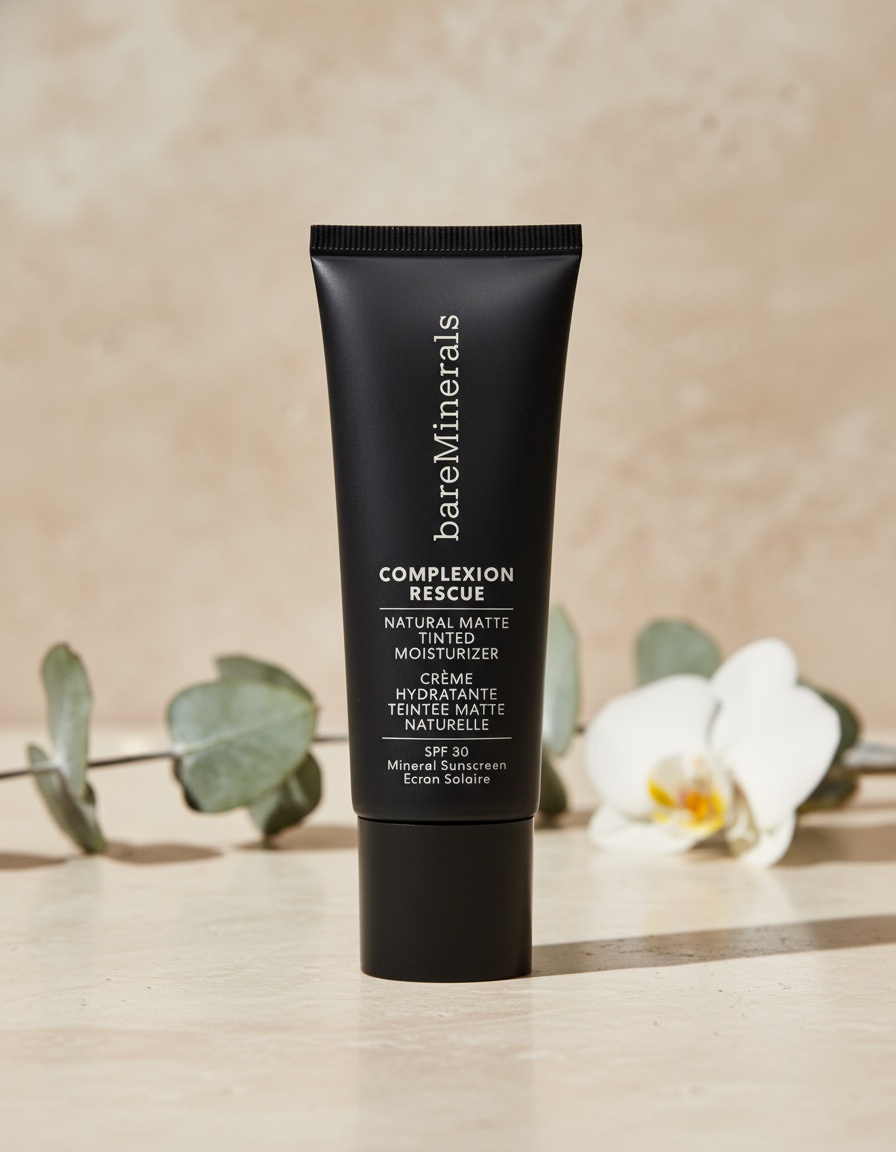 Bare Minerals COMPLEXION RESCUE Natural Matte Tinted Moisturizer SPF 30 #Wheat 35 ml - Afbeelding 2