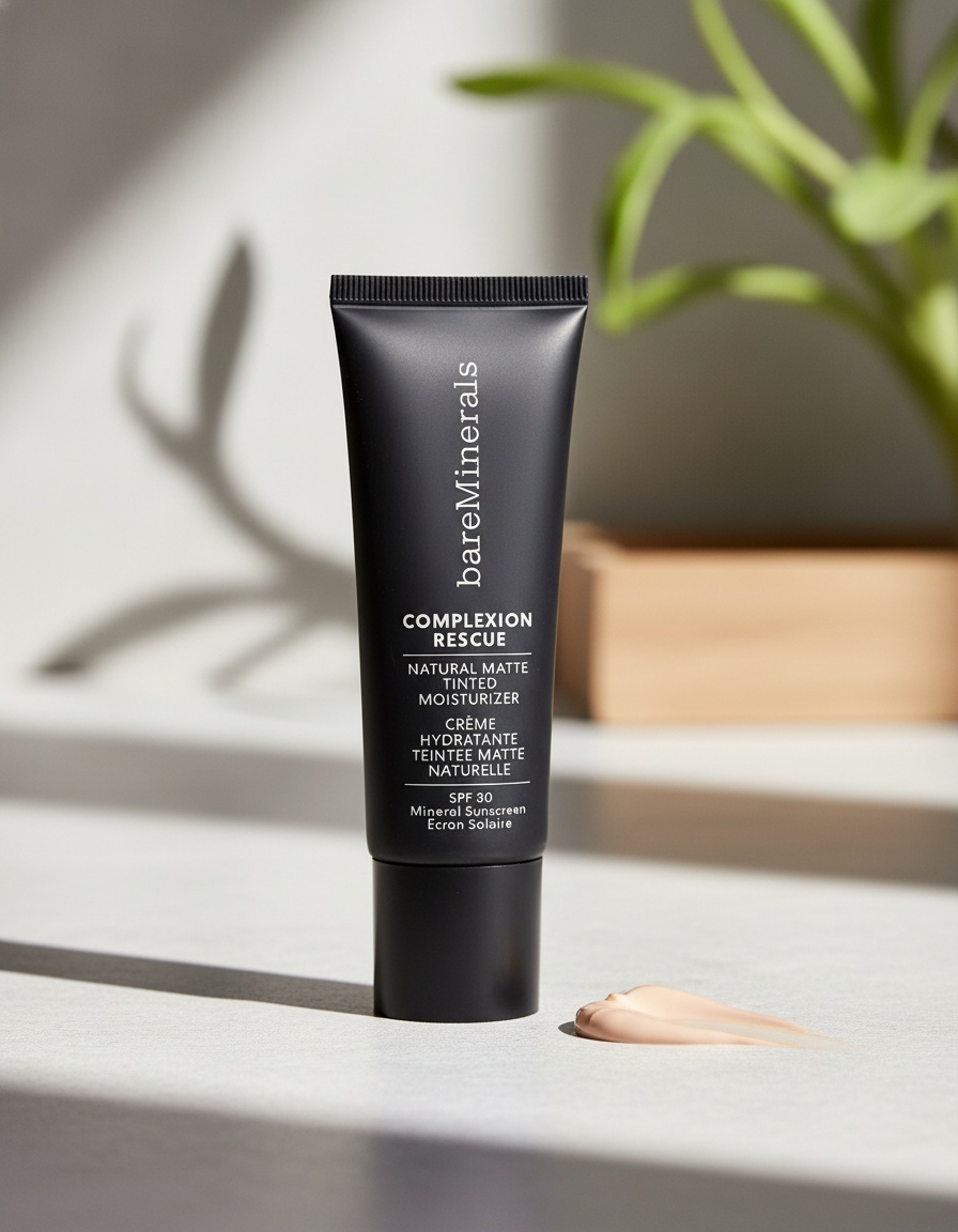 Bare Minerals COMPLEXION RESCUE Natural Matte Tinted Moisturizer SPF 30 #Dune 35 ml - Afbeelding 2