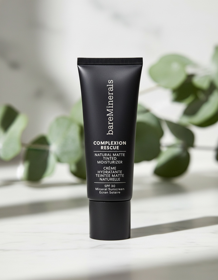 Bare Minerals COMPLEXION RESCUE Natural Matte Tinted Moisturizer SPF 30 #Tan Amber 35ml - Afbeelding 2