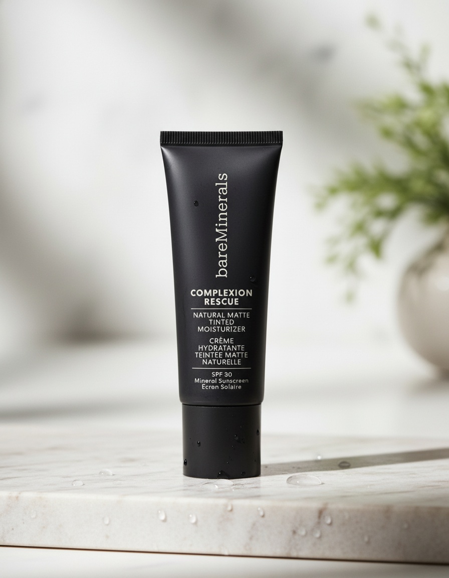 Bare Minerals COMPLEXION RESCUE Natural Matte Tinted Moisturizer SPF 30 #Mahogany 35 ml - Afbeelding 2