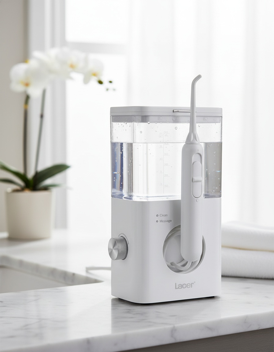 Lacer HIDRO ADVANCED oral irrigator #white 1 u - Afbeelding 2