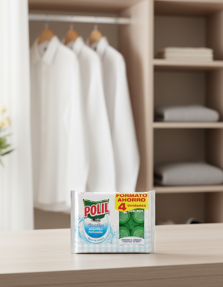 POLIL anti-moth perfumer #cologne x 4 u - Afbeelding 2