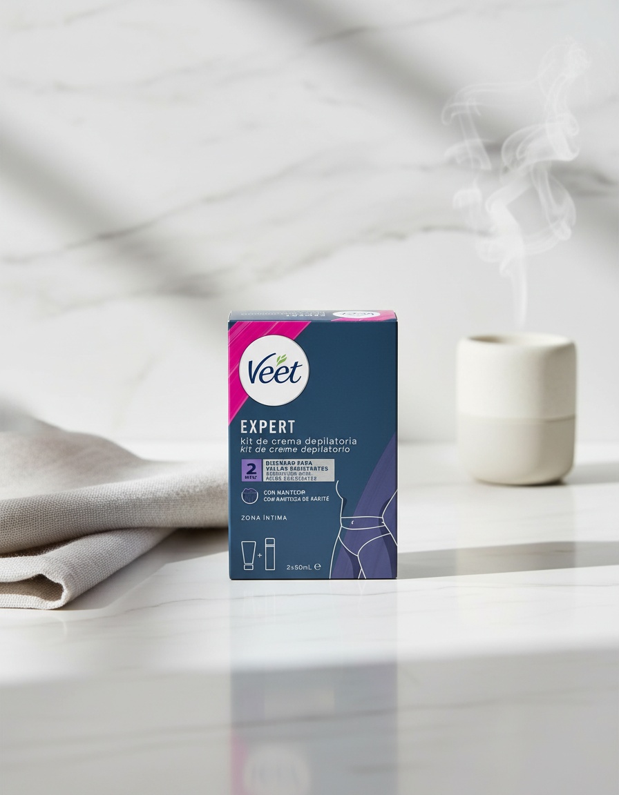 Veet BIKINI KIT hair removal cream 2 x 50 ml - Afbeelding 2