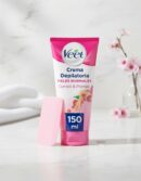Veet PURE SHOWER hair removal cream for normal skin 150 ml
