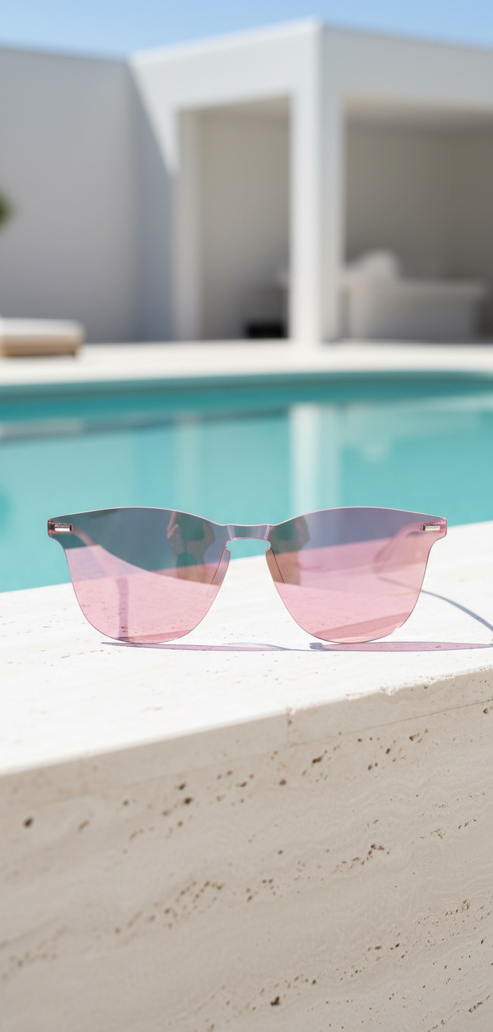 Northweek WALL PHANTOM BLACK polarized #rose gold 1 u - Afbeelding 2