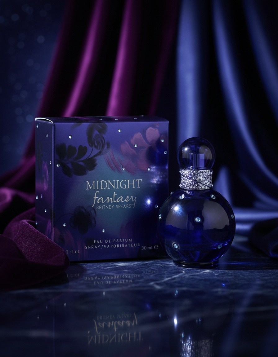 Britney Spears MIDNIGHT FANTASY eau de parfum spray 30 ml - Afbeelding 2