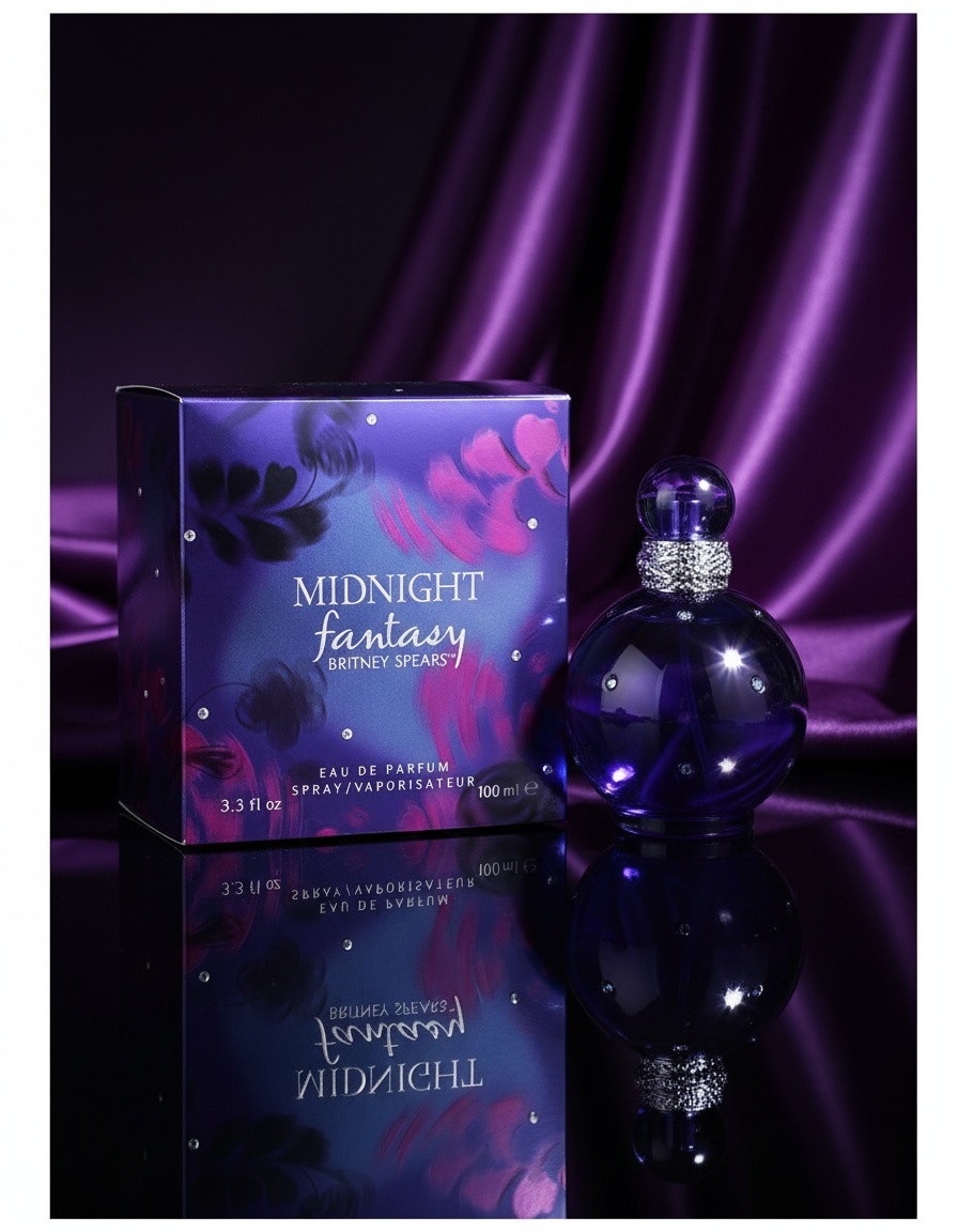 Britney Spears MIDNIGHT FANTASY eau de parfum spray 100 ml - Afbeelding 2
